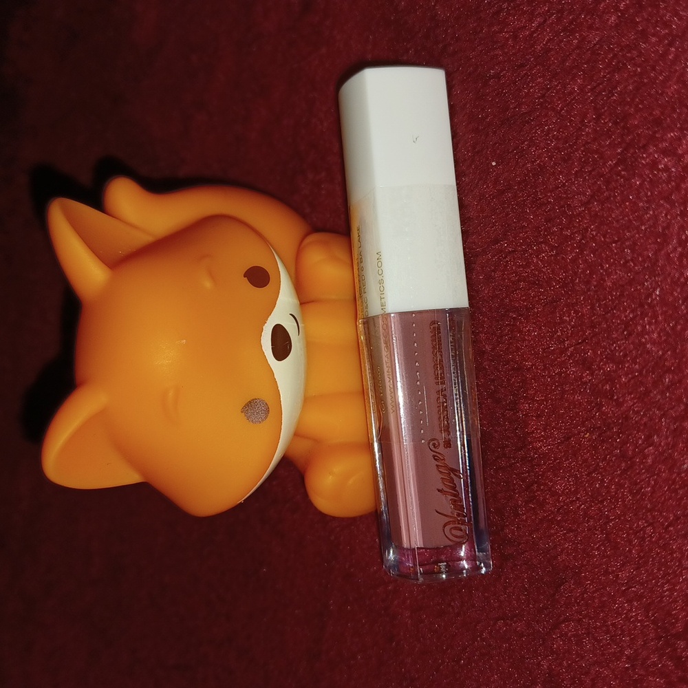 🆕️3/$15 VINTAGE BY JESSICA LIEBESKIND Creme Lipgloss Lipstick in Blush